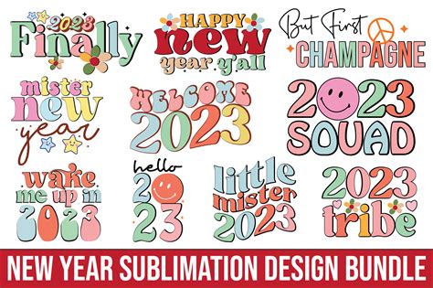 Download Sublimation Design Bundle Commercial Use DXF Files