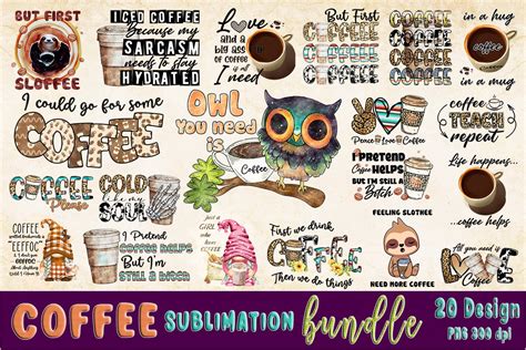 Download Sublimation Design Bundle Commercial Use For Crafts