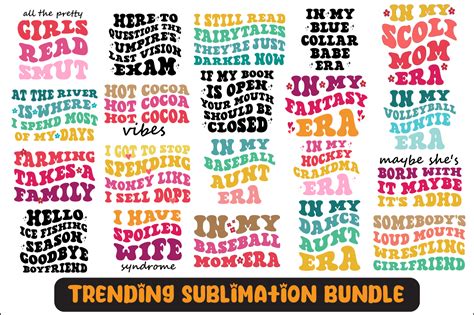 Download Sublimation Design Bundle Cricut SVG