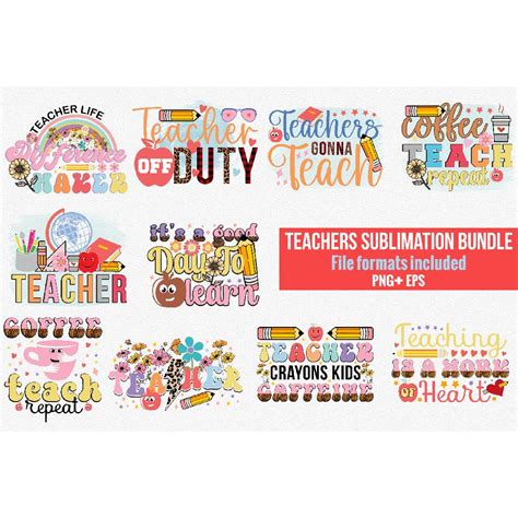 Download Sublimation Design Bundle Cut Images