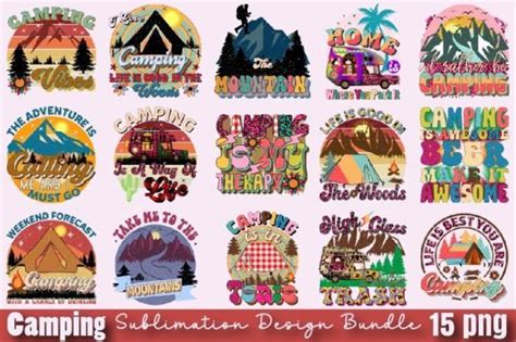Download Sublimation Design Bundle Files Free PSD Mockups