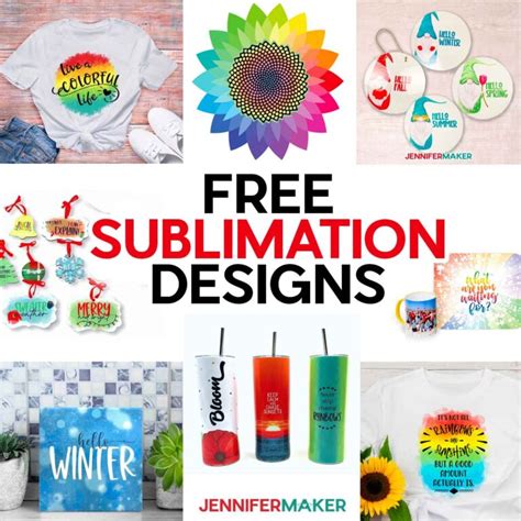 Download Sublimation Design Bundle Printable
