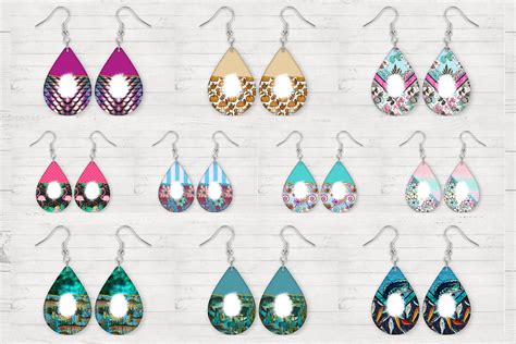 Download Sublimation Earring Bundle Cameo