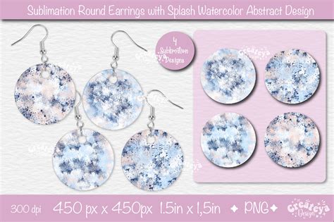 Download Sublimation Earring Bundle Commercial Use For Crafts