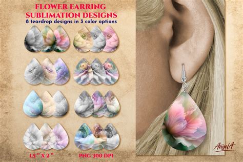 Download Sublimation Earring Bundle Cut Files