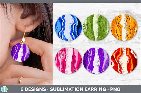 Download Sublimation Earring Bundle Files