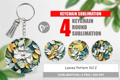 Download Sublimation Keychain Design Creativefabrica DXF Files