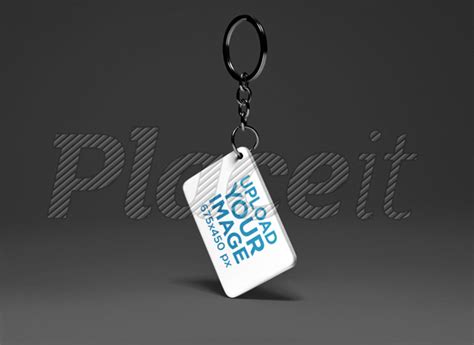 Download Sublimation Keychain Design Files Free PSD Mockups
