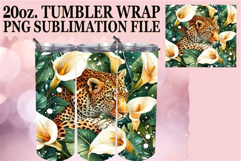 Download Sublimation Leopard Pattern Commercial Use