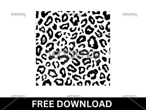 Download Sublimation Leopard Pattern Cricut SVG DXF Files