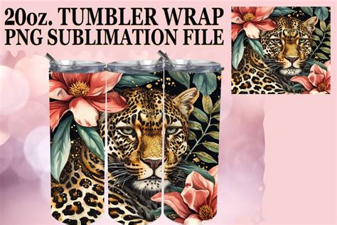 Download Sublimation Leopard Pattern Cut Files