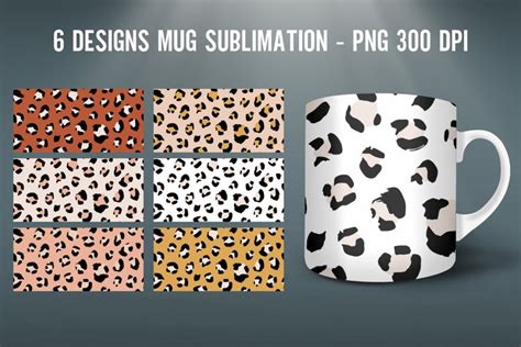 Download Sublimation Leopard Pattern Easy Edite