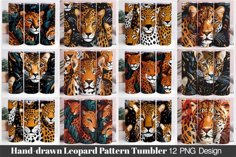 Download Sublimation Leopard Pattern Files