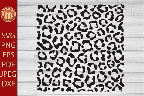 Download Sublimation Leopard Pattern Files DXF Files