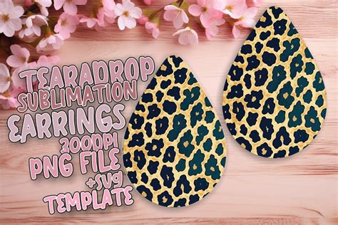 Download Sublimation Leopard Pattern Silhouette DXF Files