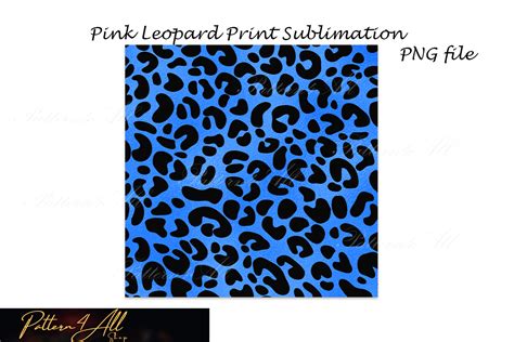 Download Sublimation Leopard Pattern Silhouette Free PSD Mockups