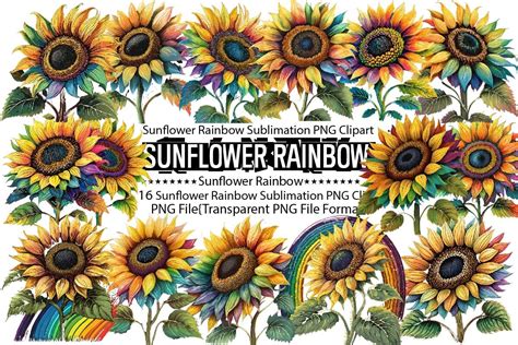 Download Sublimation Rainbow Bundle Commercial Use DXF Files