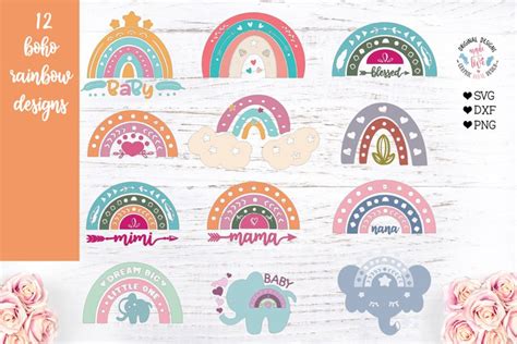 Download Sublimation Rainbow Bundle Cut Files