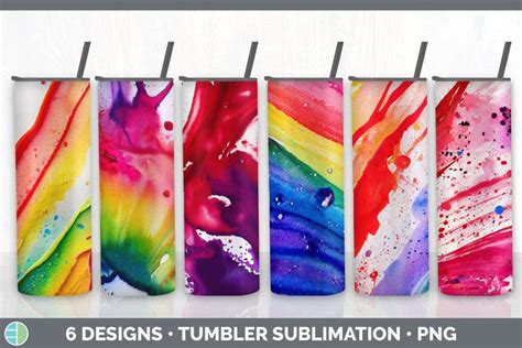 Download Sublimation Rainbow Bundle Files Free PSD Mockups