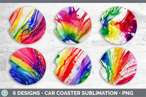 Download Sublimation Rainbow Bundle Images