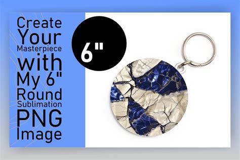 Download Sublimation Round Keychain Commercial Use DXF Files