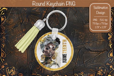 Download Sublimation Round Keychain Cricut SVG For Crafts