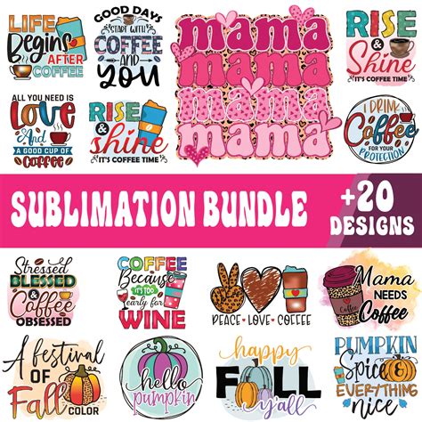 Unleash Your Creativity with Our amazing Sublimation SVG Bundle: Perfect Designs for Every Occasion!