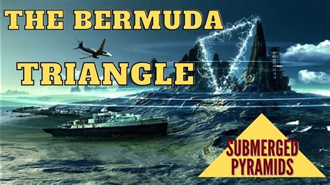 Submerged Pyramids Bermuda Triangle