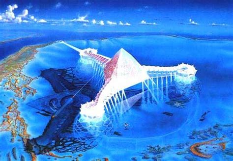 Submerged Structures in Bermuda Triangle