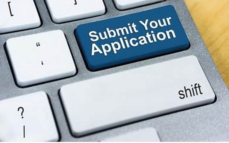 Submit Your Application