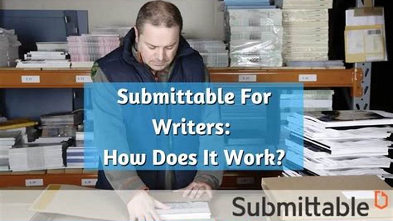 Submittable For Writers Lab