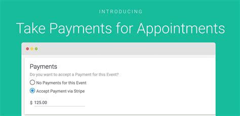 Submitting Payments and Scheduling Appointments