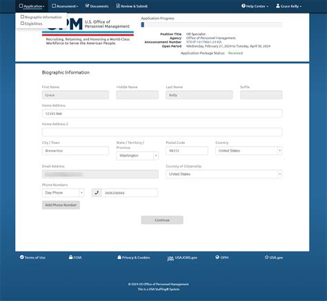 Submitting Your Application Package