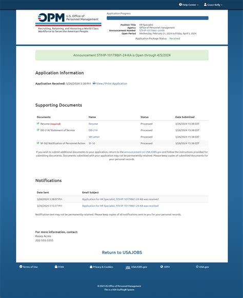 Submitting and Reviewing Your Application