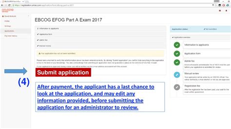 Submitting the Application and Waiting Game