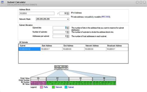 Subnet Calculator Solarwinds