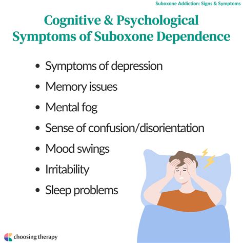 Suboxone cognitive abilities