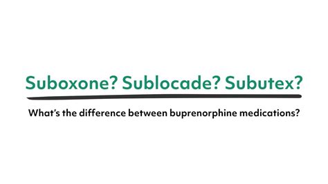 Suboxone in Blood