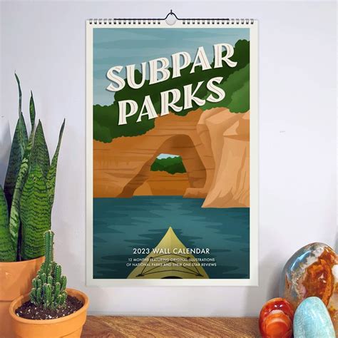 Subpar Parks Calendar