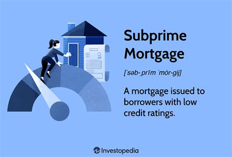 Subprime Loans Are Made To Borrowers Who