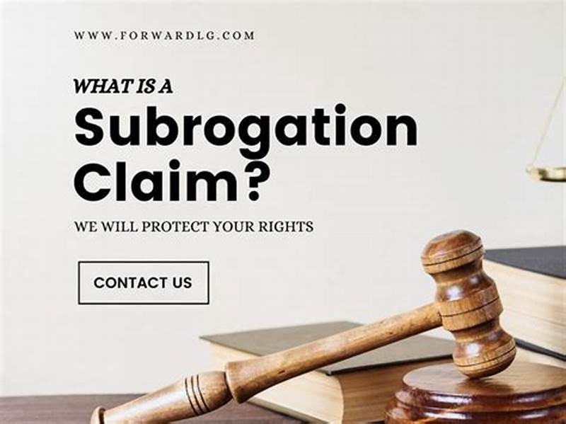 Subrogation Claim Example