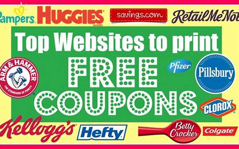 Subscribe To Coupon Websites