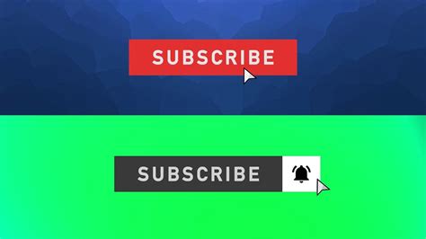 Subscribe Button After Effect Template