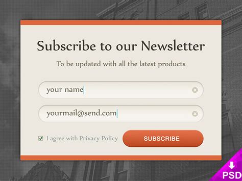 Subscribe to Useful Newsletters
