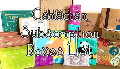 Subscription Boxes