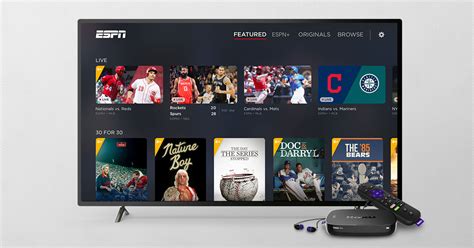 Subscription Services That Include ESPN on Roku