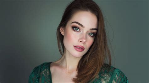 Subtle Daytime Green Looks