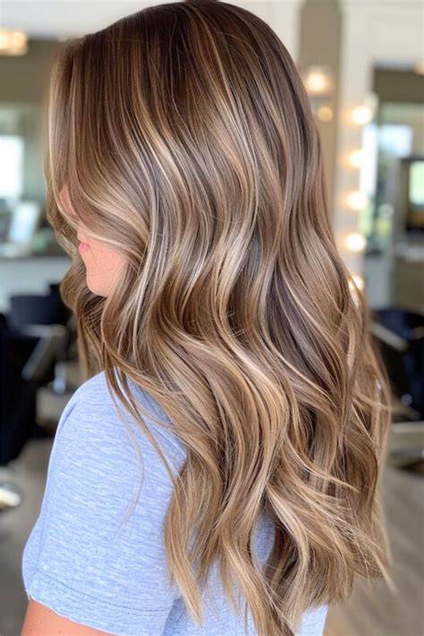 Subtle Highlights for Light Brown Hair