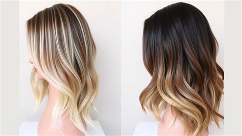 Subtle Highlights vs. Ombre