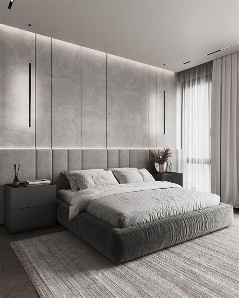 Subtle Patterns and Textures Bedroom